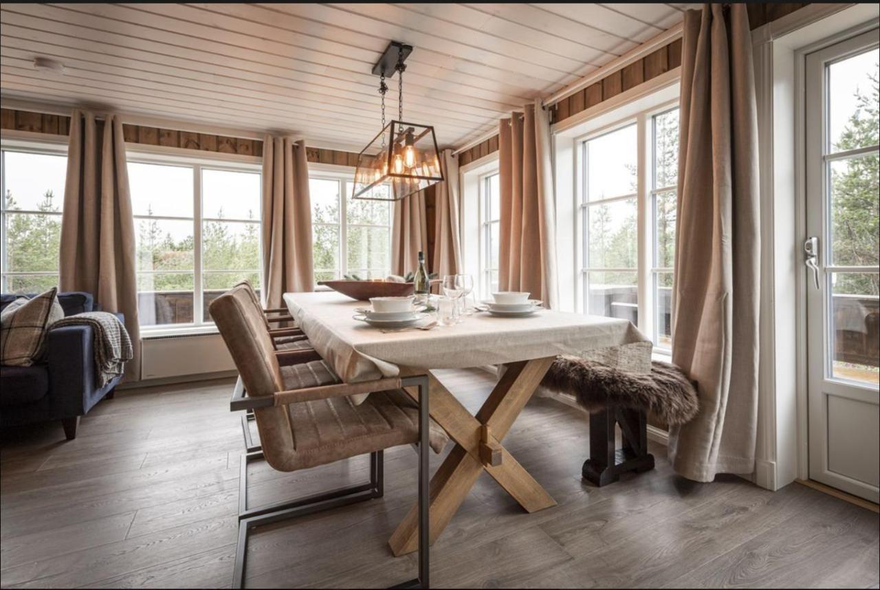 Cabin With Sauna In Trysil Bagian luar foto