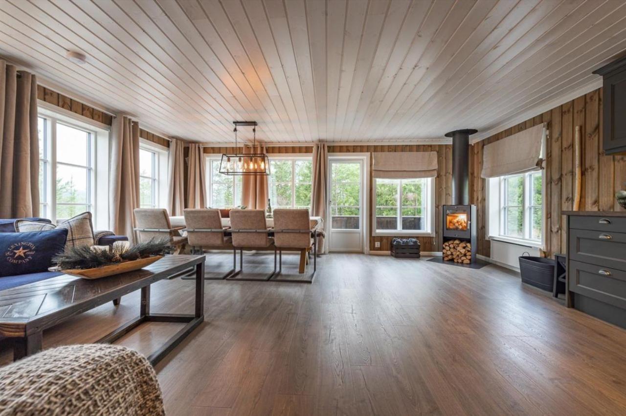 Cabin With Sauna In Trysil Bagian luar foto