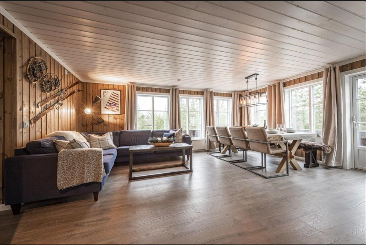Cabin With Sauna In Trysil Bagian luar foto