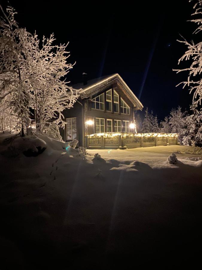 Cabin With Sauna In Trysil Bagian luar foto